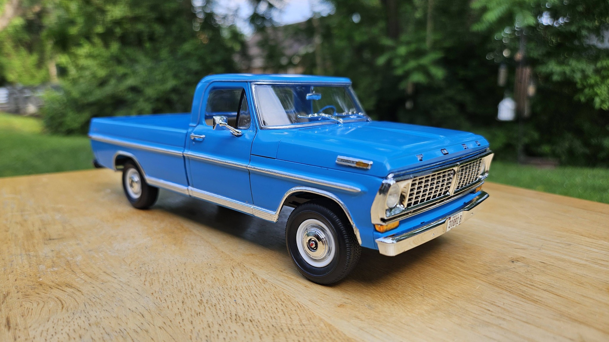 1970 Ford F100 4x4 custom cab model build