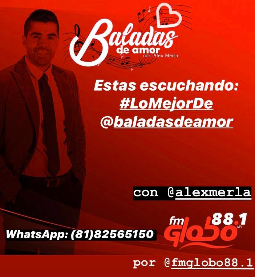 Baladas De Amor - Estas escuchando, como cada viernes:... | Facebook