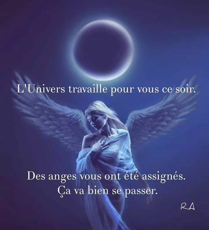 Lumiere Spirituelle Bonnenuit Goodevening Bonnesoiree Goodnight Facebook