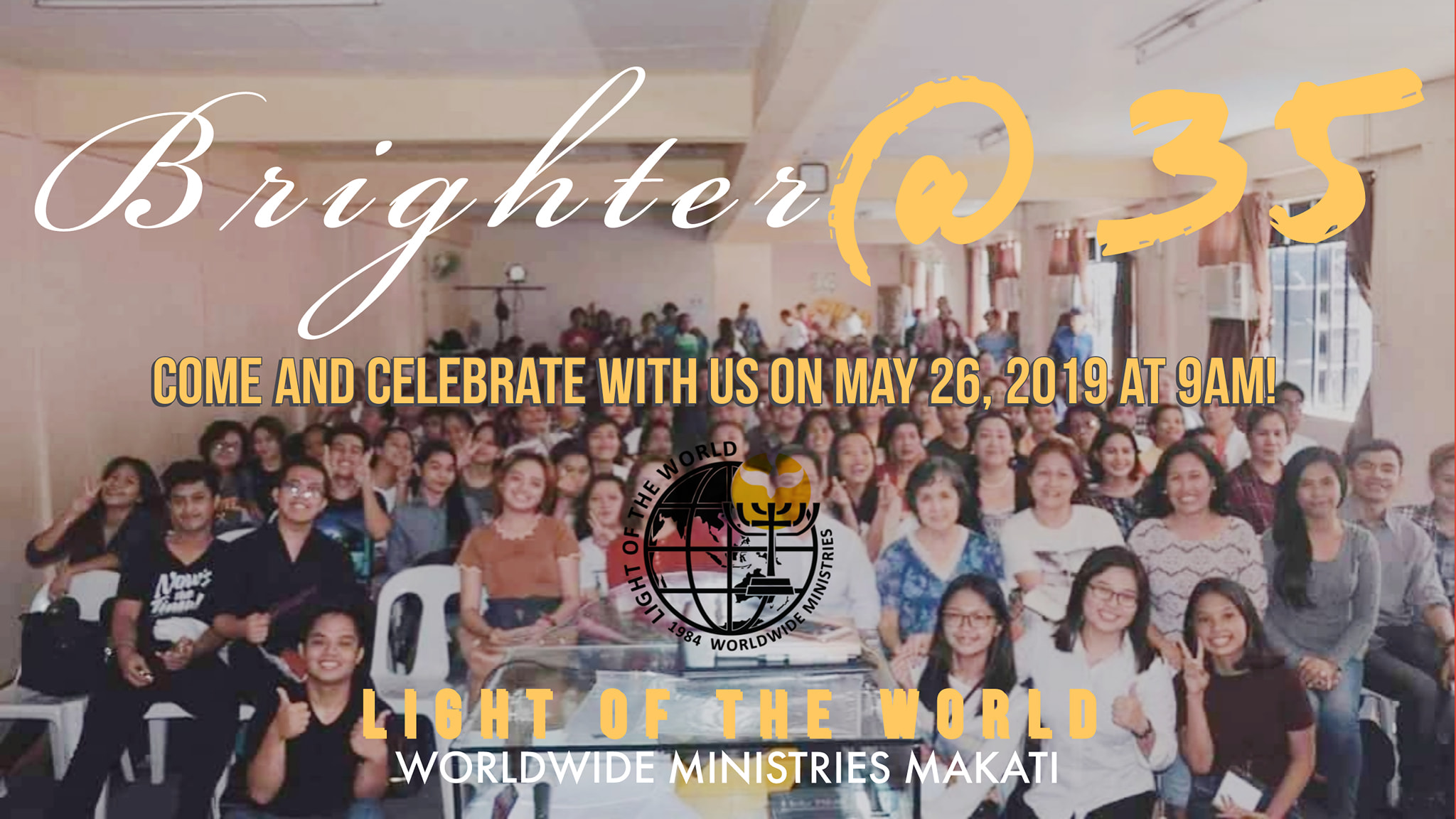 Know... - Light of the World Worldwide Ministries - Makati | Facebook