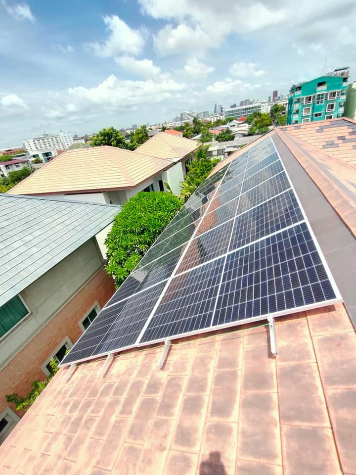Solar Cell DD - ผลงานติดตั้งลำดับที่ 313 On grid 10kw 3 ph...