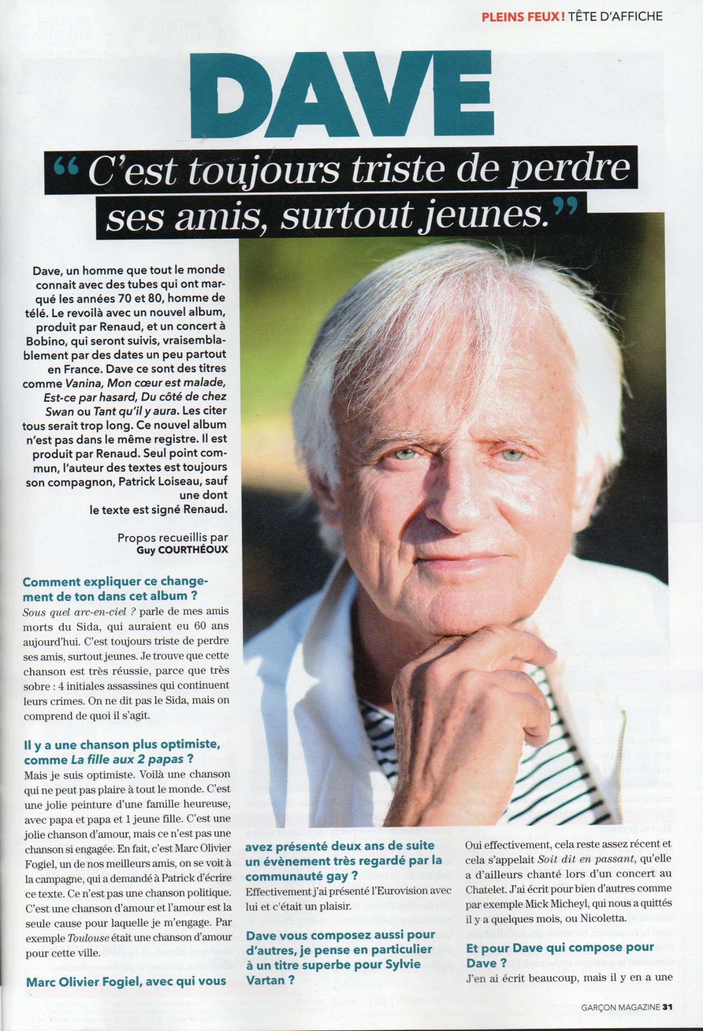 Garçon Magazine | Paris