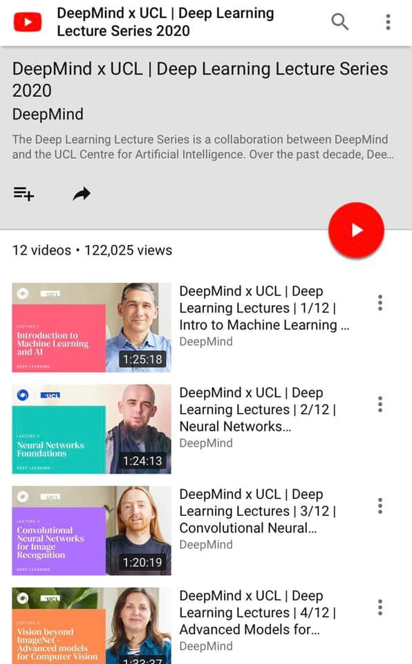 DeepMind x UCL | Deep Learning... - Thitirat TheSensei | Facebook