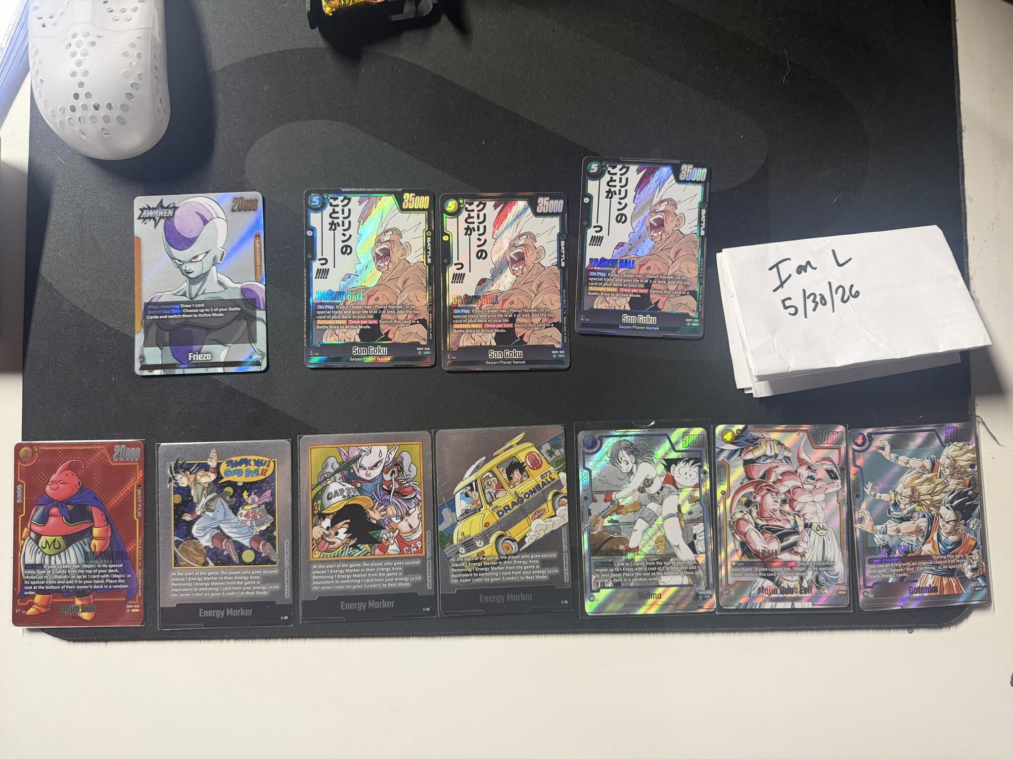 Dragon Ball post card set for sale