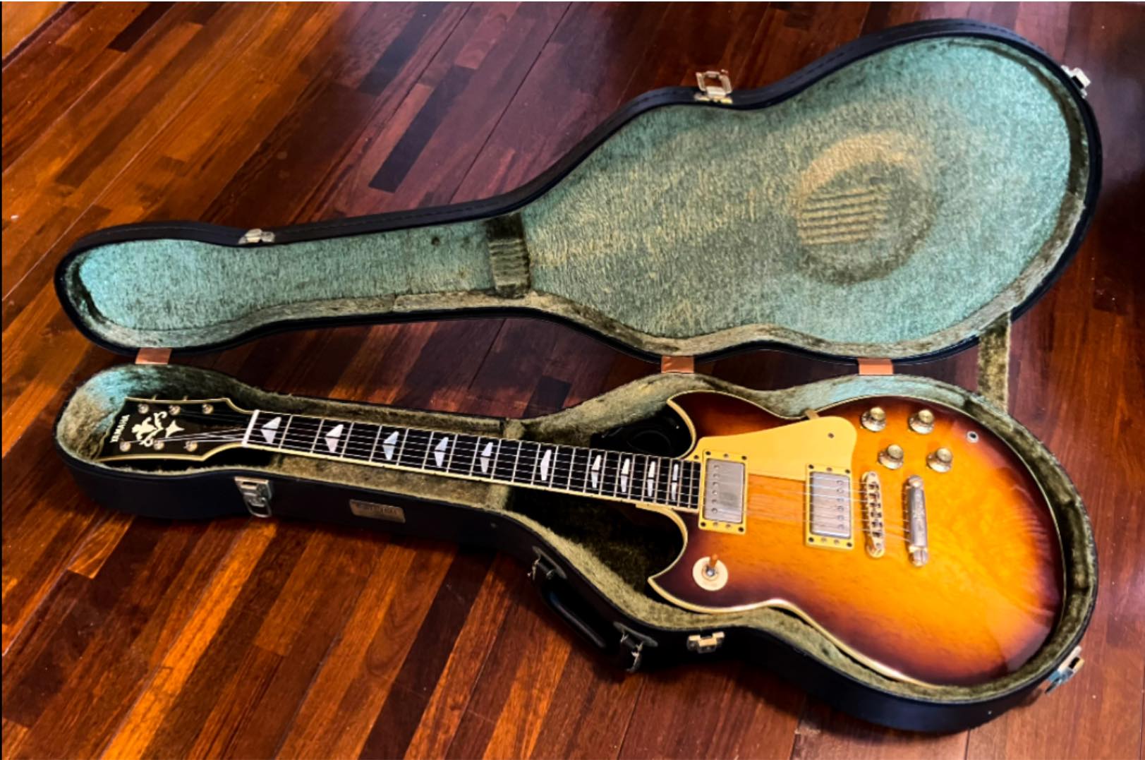 ギター YAMAHA SG1000NW Yamaha SG1000NW limited-edition guitar with maple top