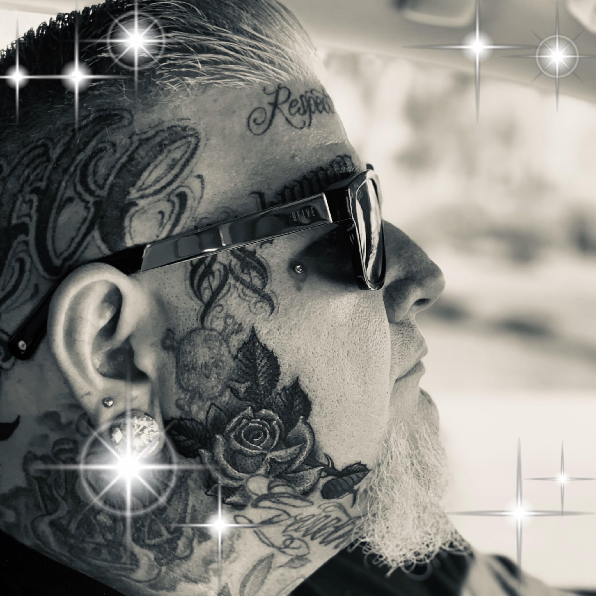 More work on this punk rock tattoo project full torso coming soon Grand ...