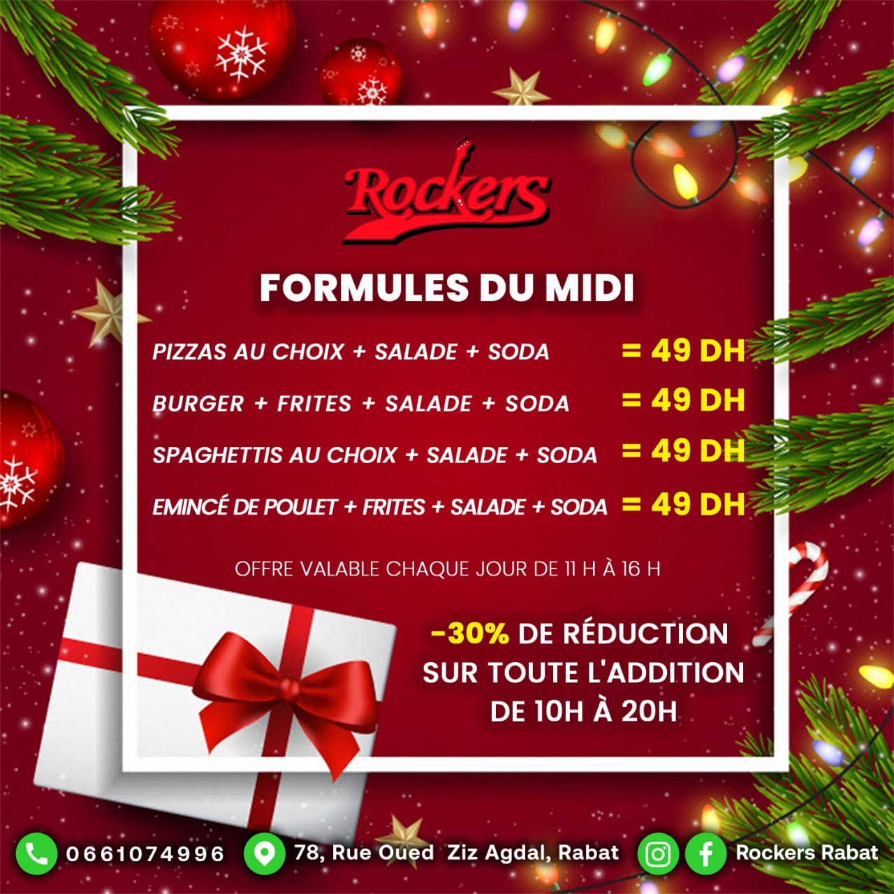 Golden Club | Rabat