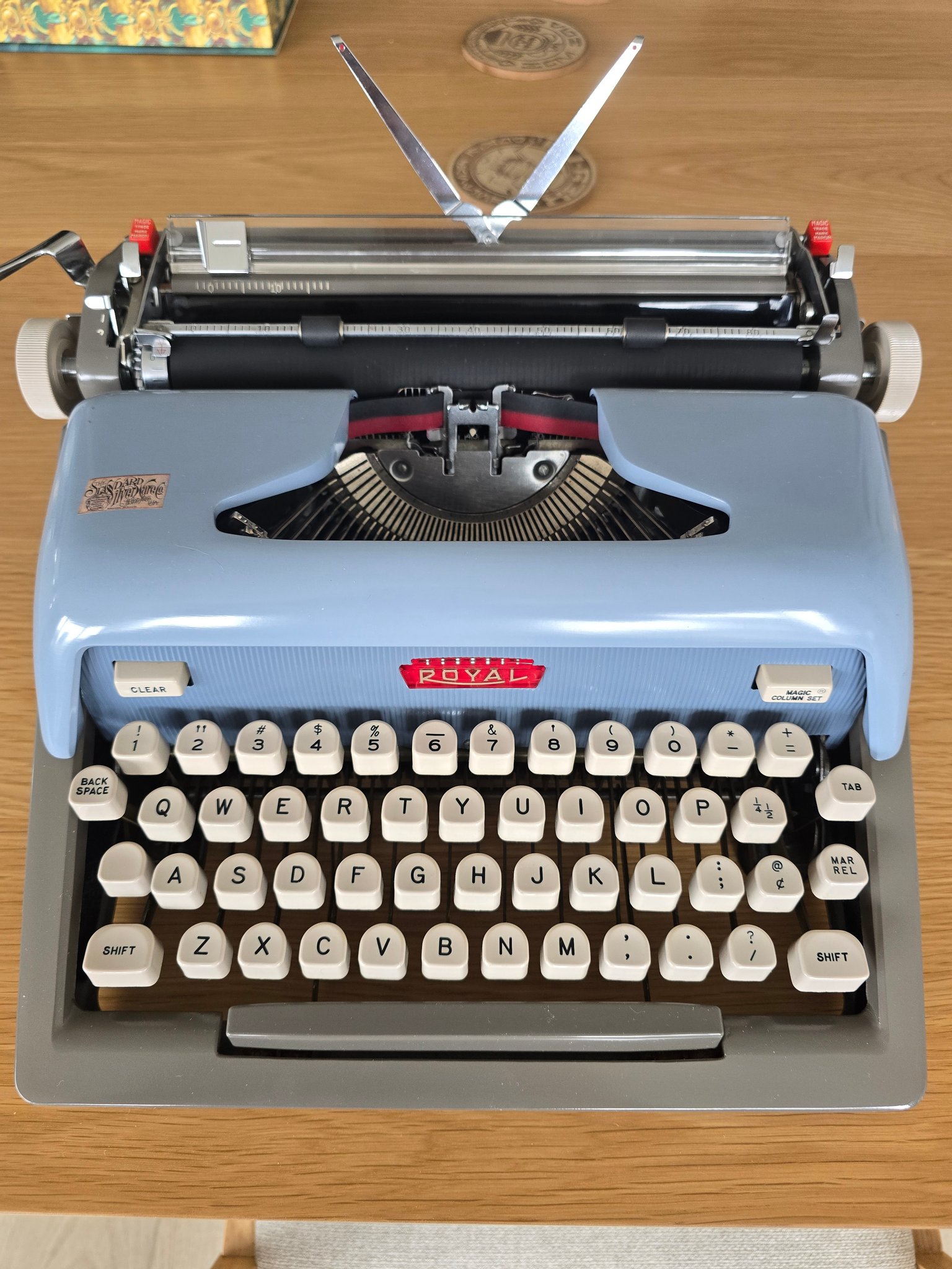 Royal Futura 800 typewriter review