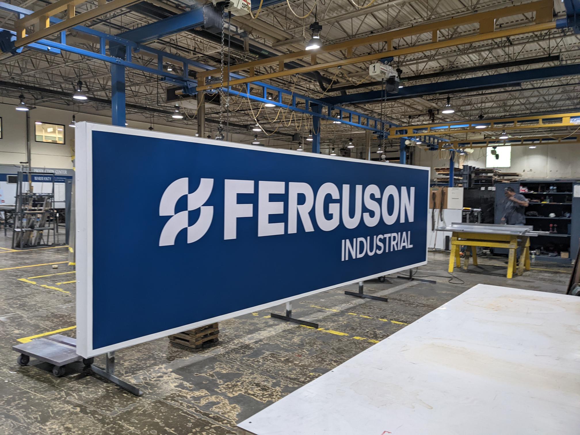 Colite - Our latest #signage for Ferguson features a...