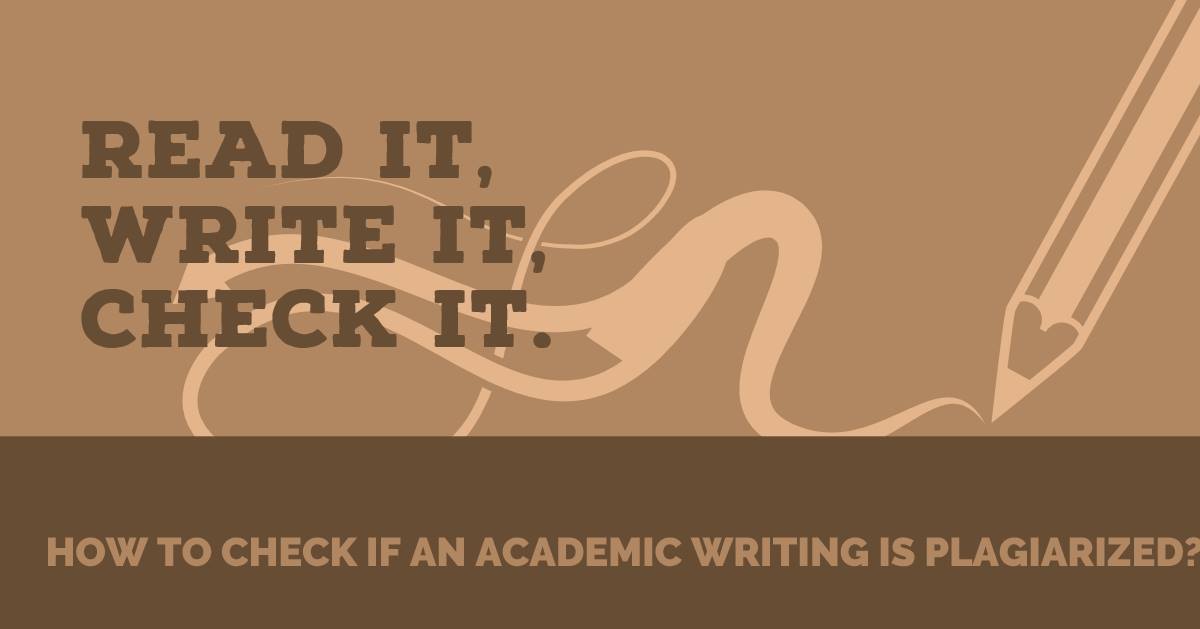 Solve My Online Class - How to check #academicwriting for #plagiarism ...
