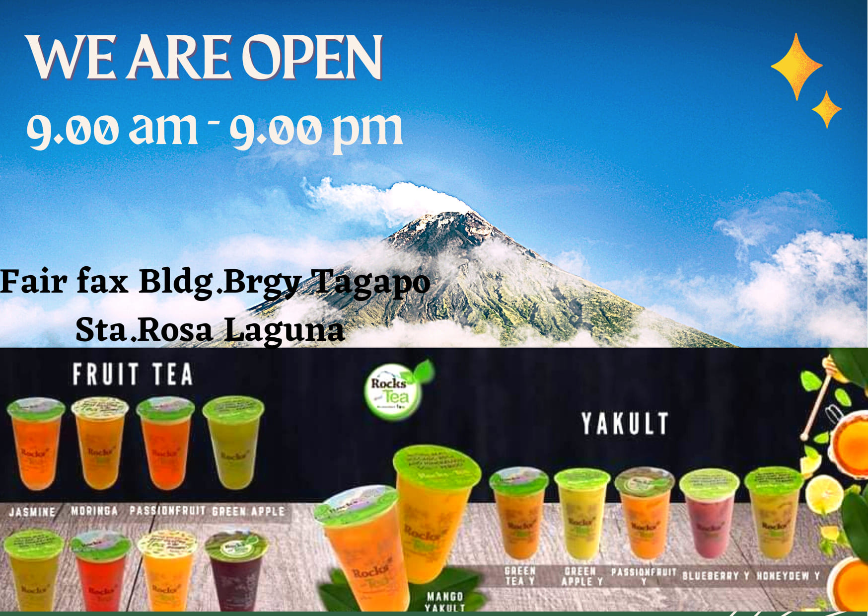 Tagapo,Sta.Rosa Laguna - Rocks and Tea | Sta. Rosa