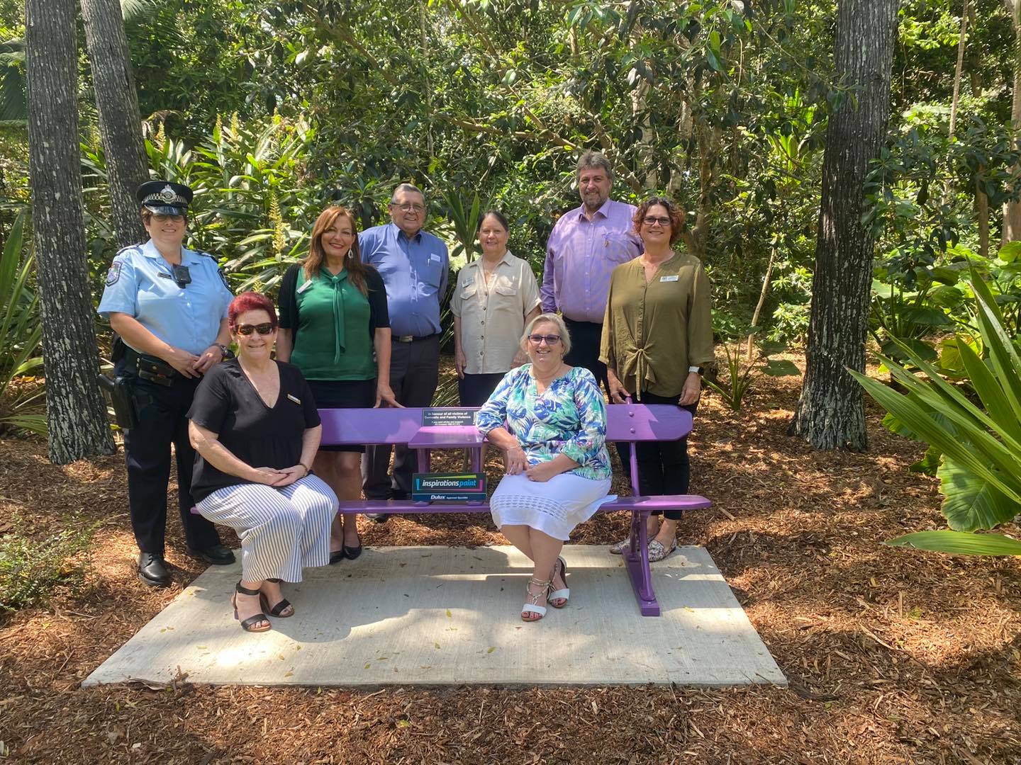 Successful launch of the Purple... - Zonta Club of Hervey Bay | Facebook