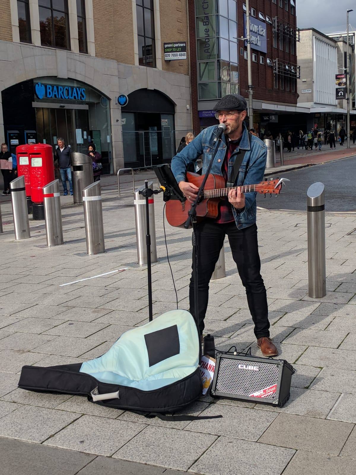 The busking project couldn't go ahead... - Visit Southampton | Facebook
