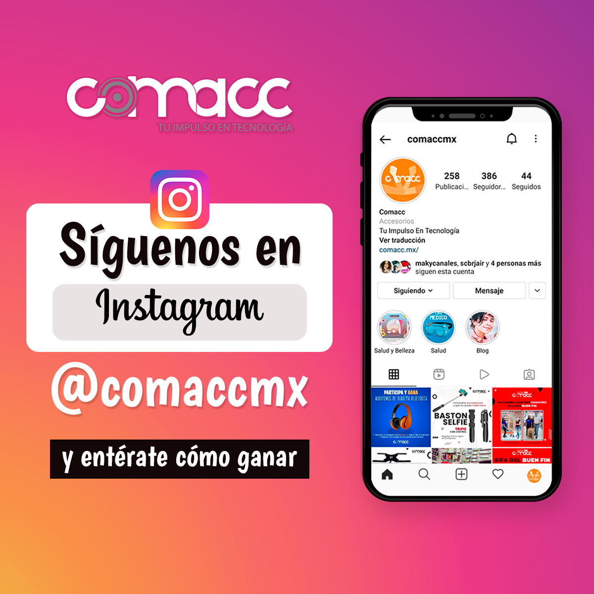 Comacc - En Comacc ¡Tú impulso en tecnología!😎 tenemos los... | Facebook