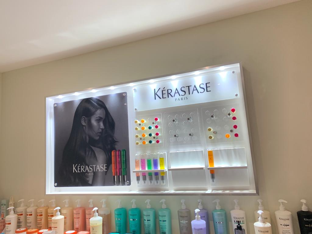 Kerastase Display for Milaya Spa! For displays like this for your