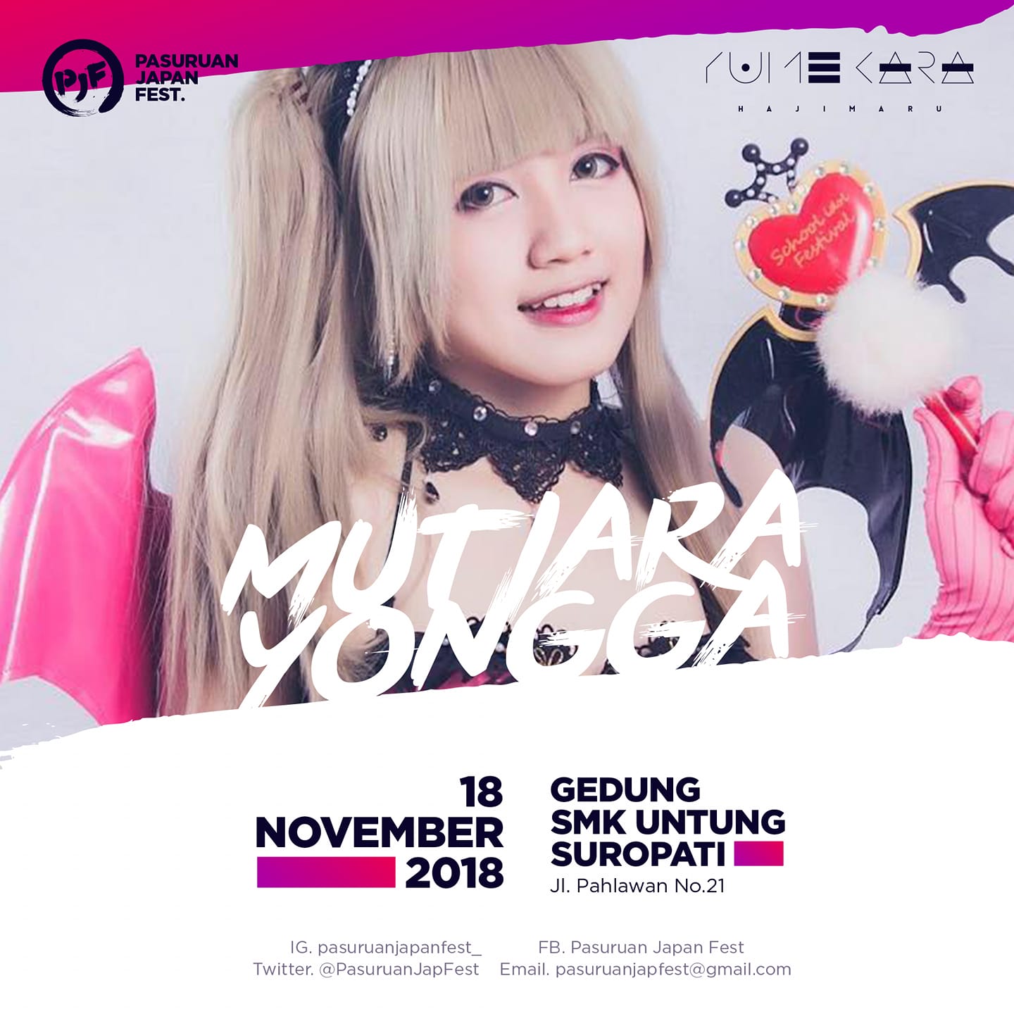 MC Pasuruan Japan Fest 18 November Pasuruan Japan Fest Facebook