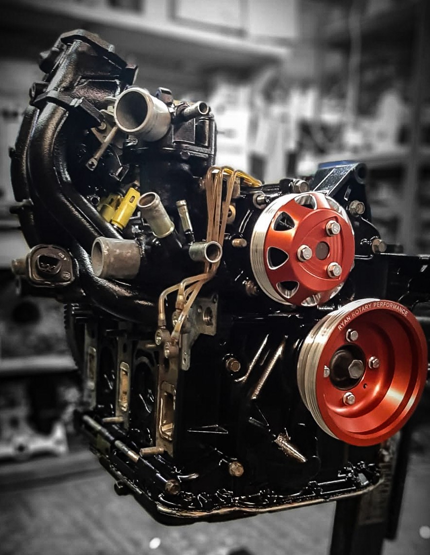 Another RRP Full Bridge about to... - Ryan Rotary Performance