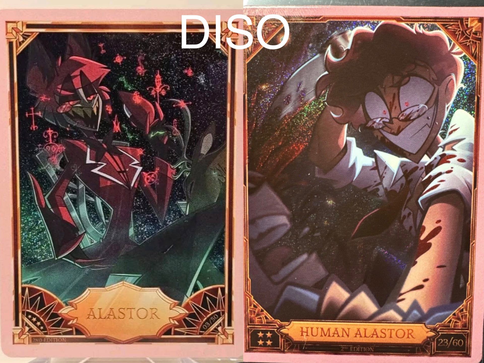 if you have human alastor foil, PLEASE let me know what you want