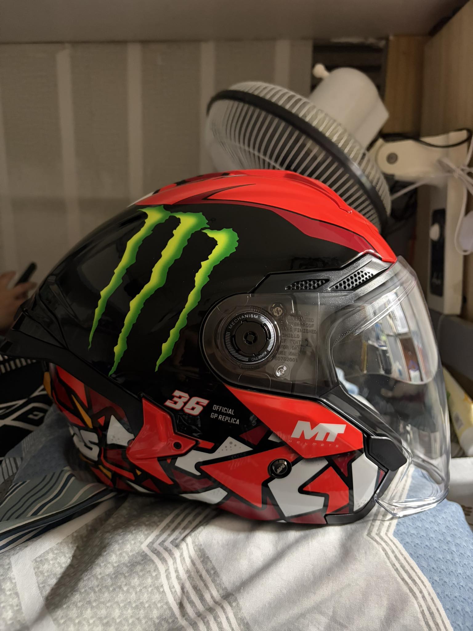 Arai rx7x pedrosa spirit blue helmet for sale