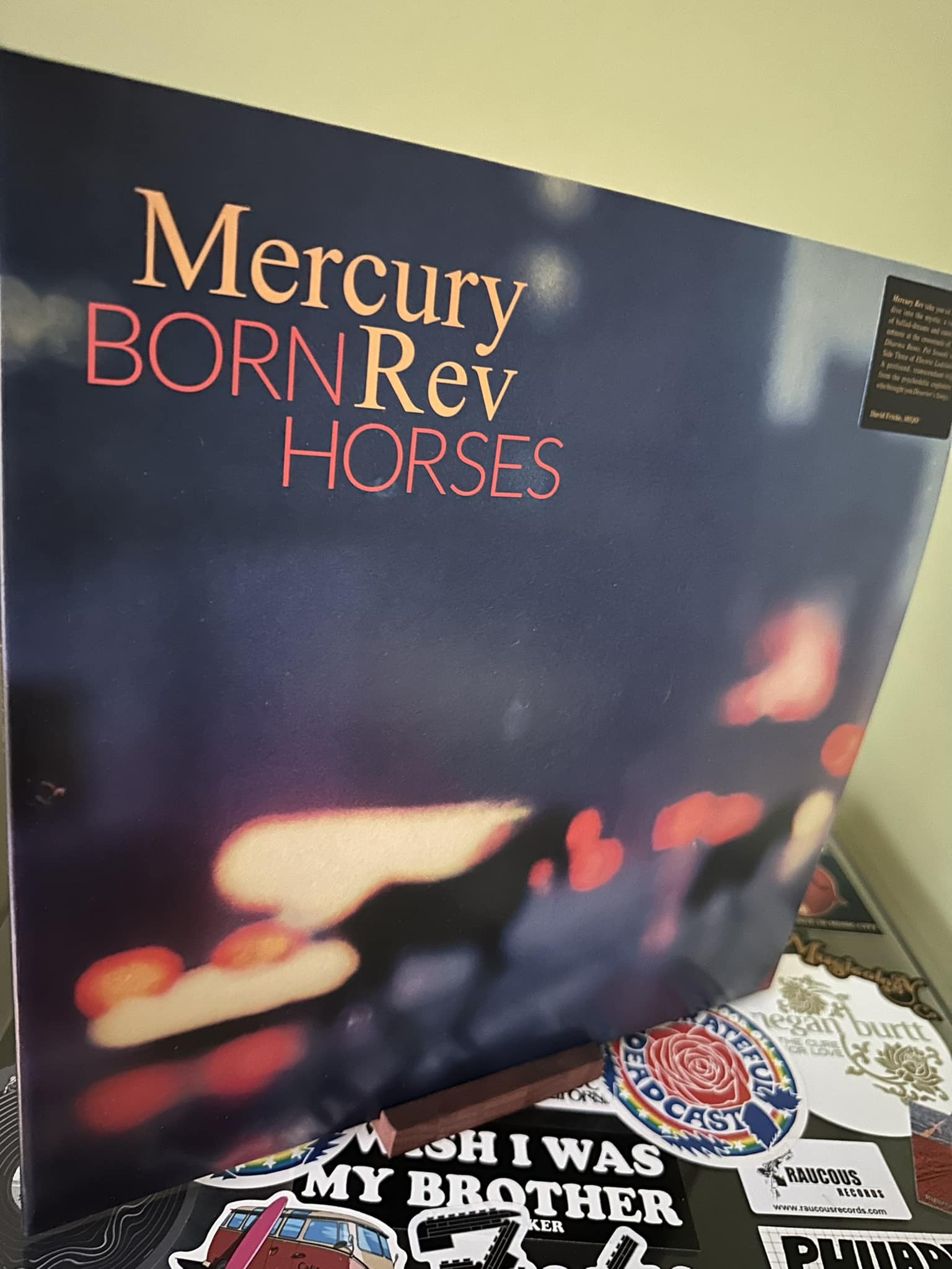 Boces remastered vinyl by Mercury Rev