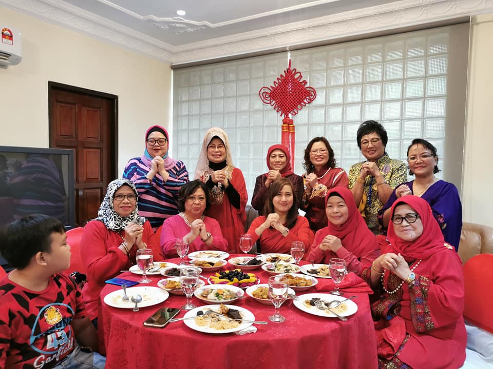 Berkunjung Ke Rumah Kediaman Hajah Nancy Haji Shukri Facebook