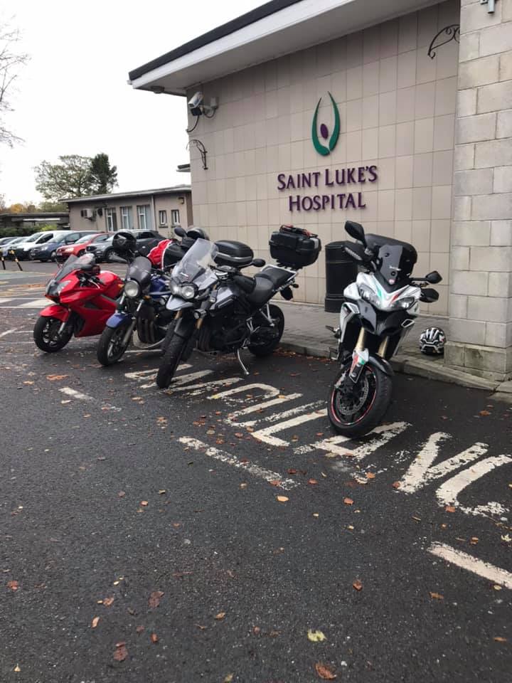 St Luke’s Bikers came up... - The Friends of St Luke's Dublin