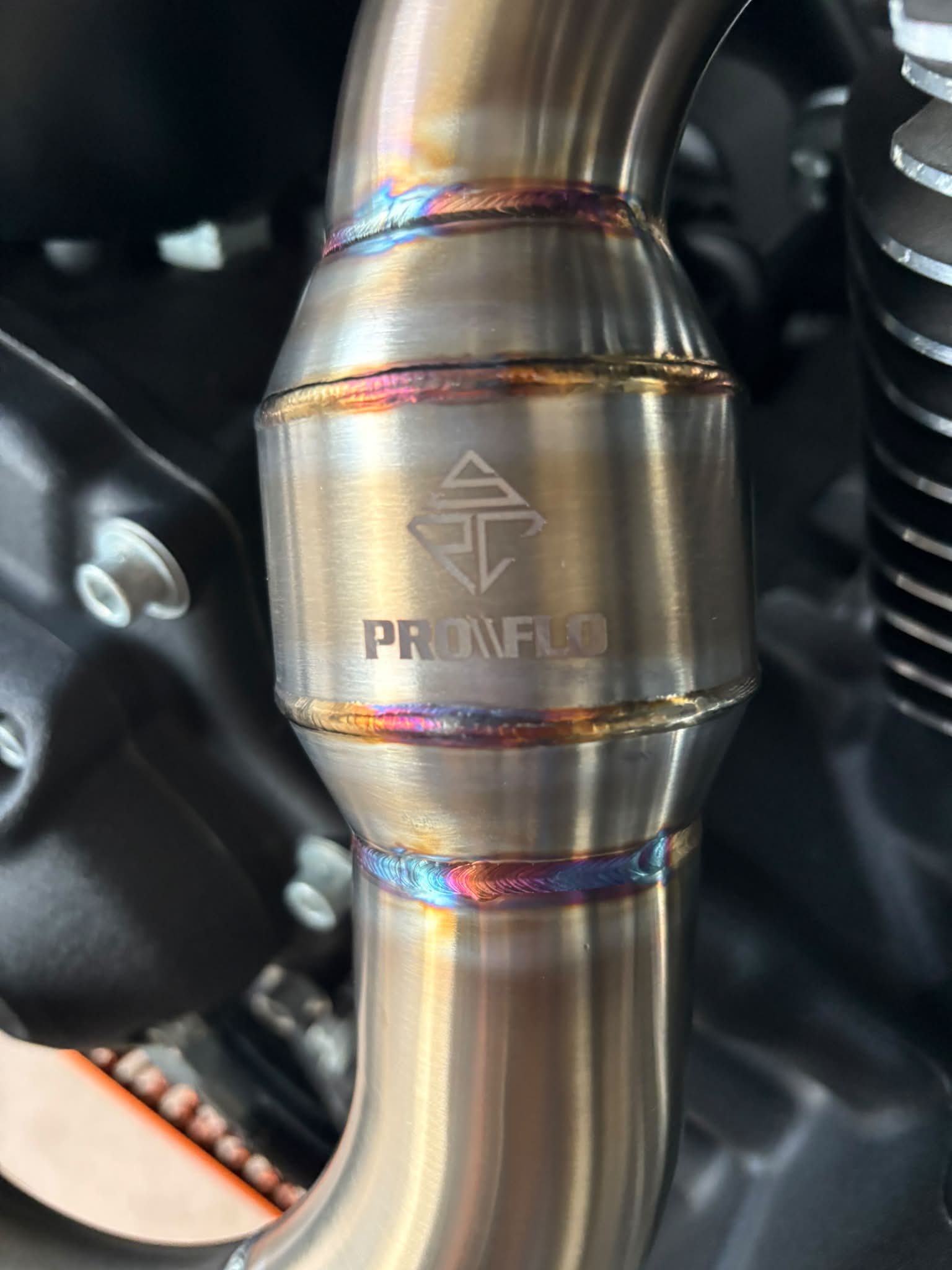 Upgrading Street Bob with S&S air cleaner and SP Concepts exhaust