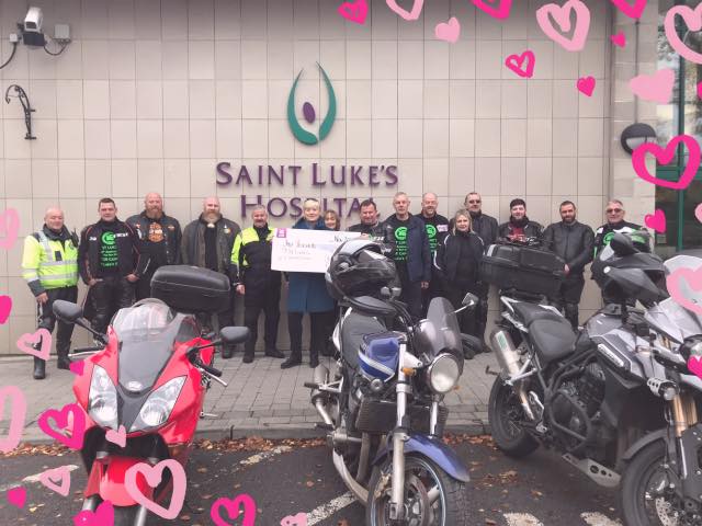 St Luke’s Bikers came up... - The Friends of St Luke's Dublin | Facebook
