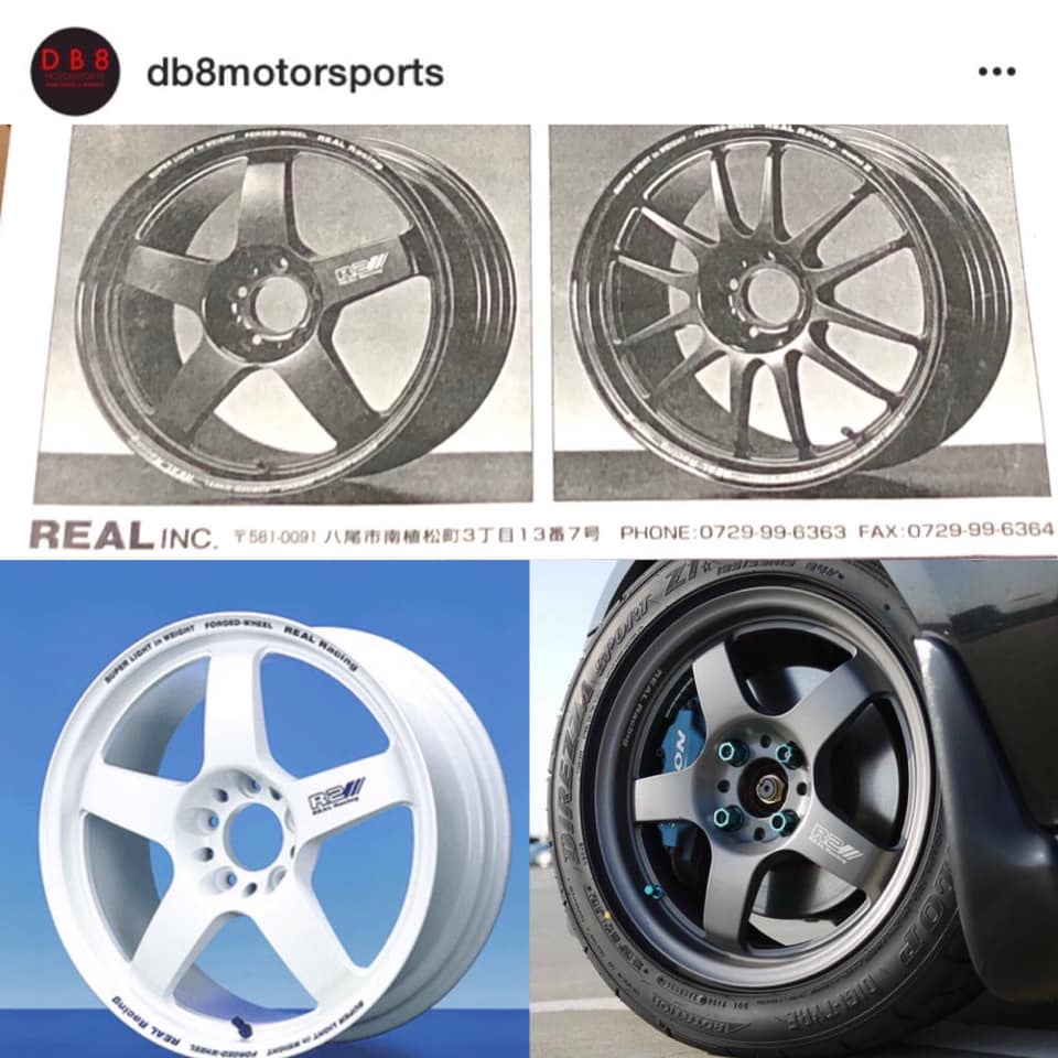 DB8 MotorSports - 🇯🇵 Real Racing R2 Forged (4x100) 🇯🇵 📣... | Facebook