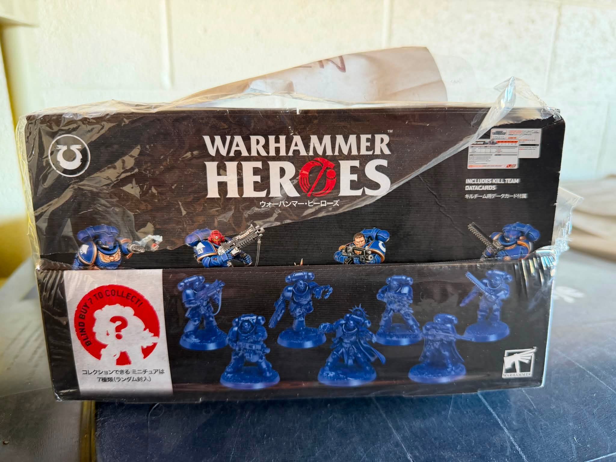 Warhammer Heroes blind box collection for sale