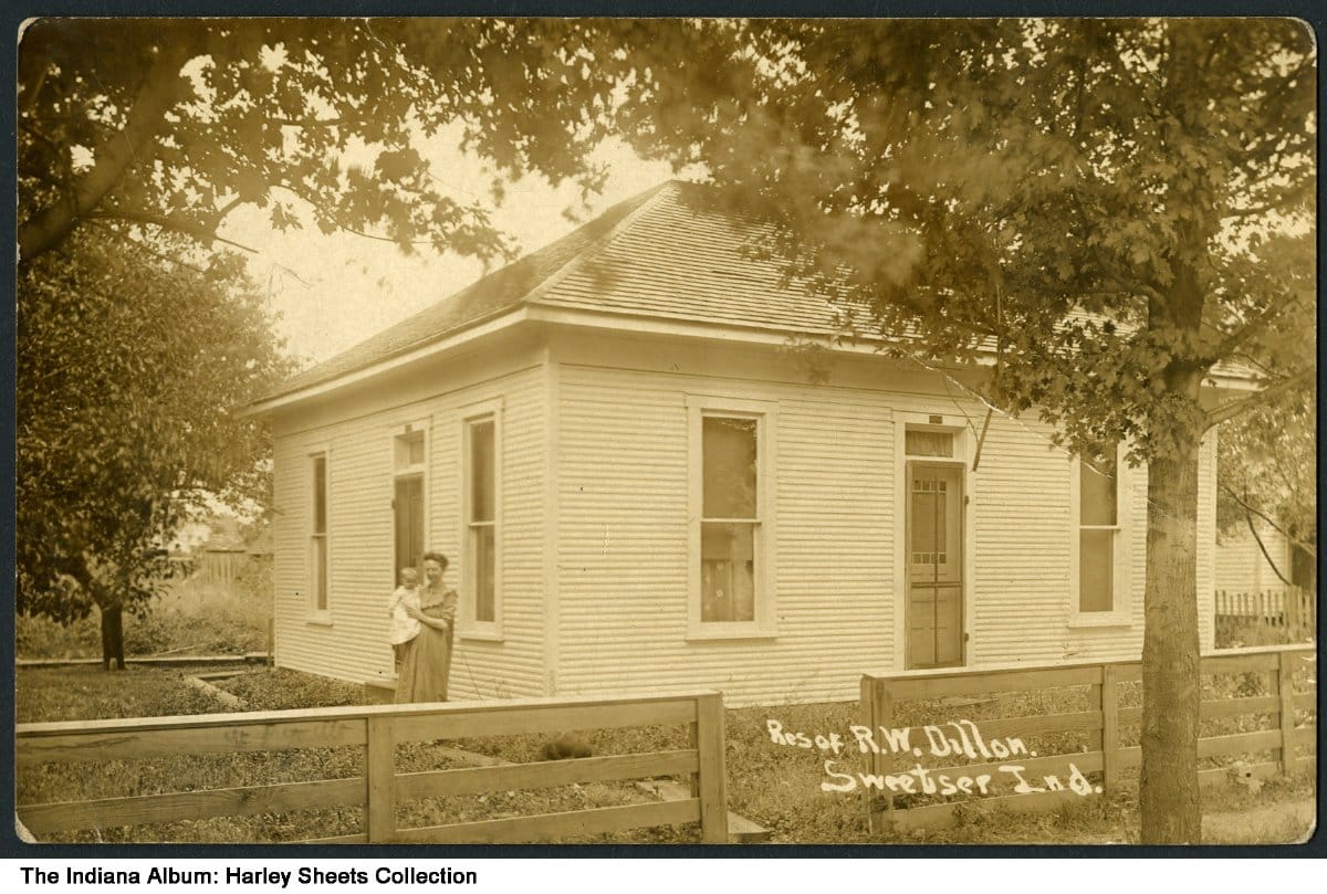 Indiana Album - Sweetser Mystery Location, circa 1910 - We... | Facebook