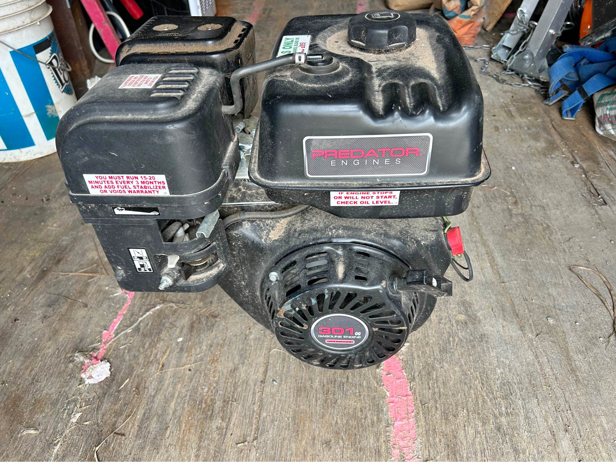 Predator 301cc engine - Car Engines & Engine Parts - Stephenville ...