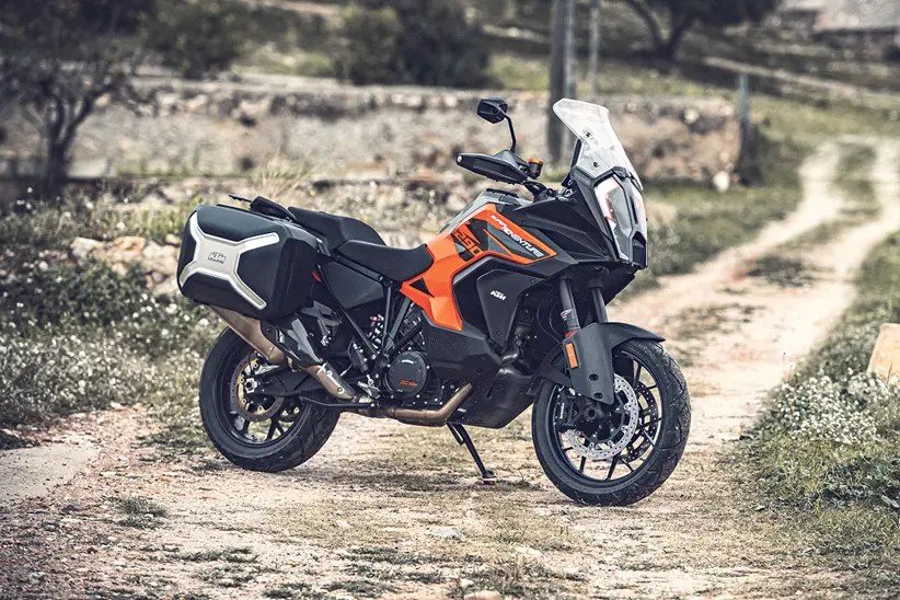 Motographic - KTM has finally unveiled its completely...