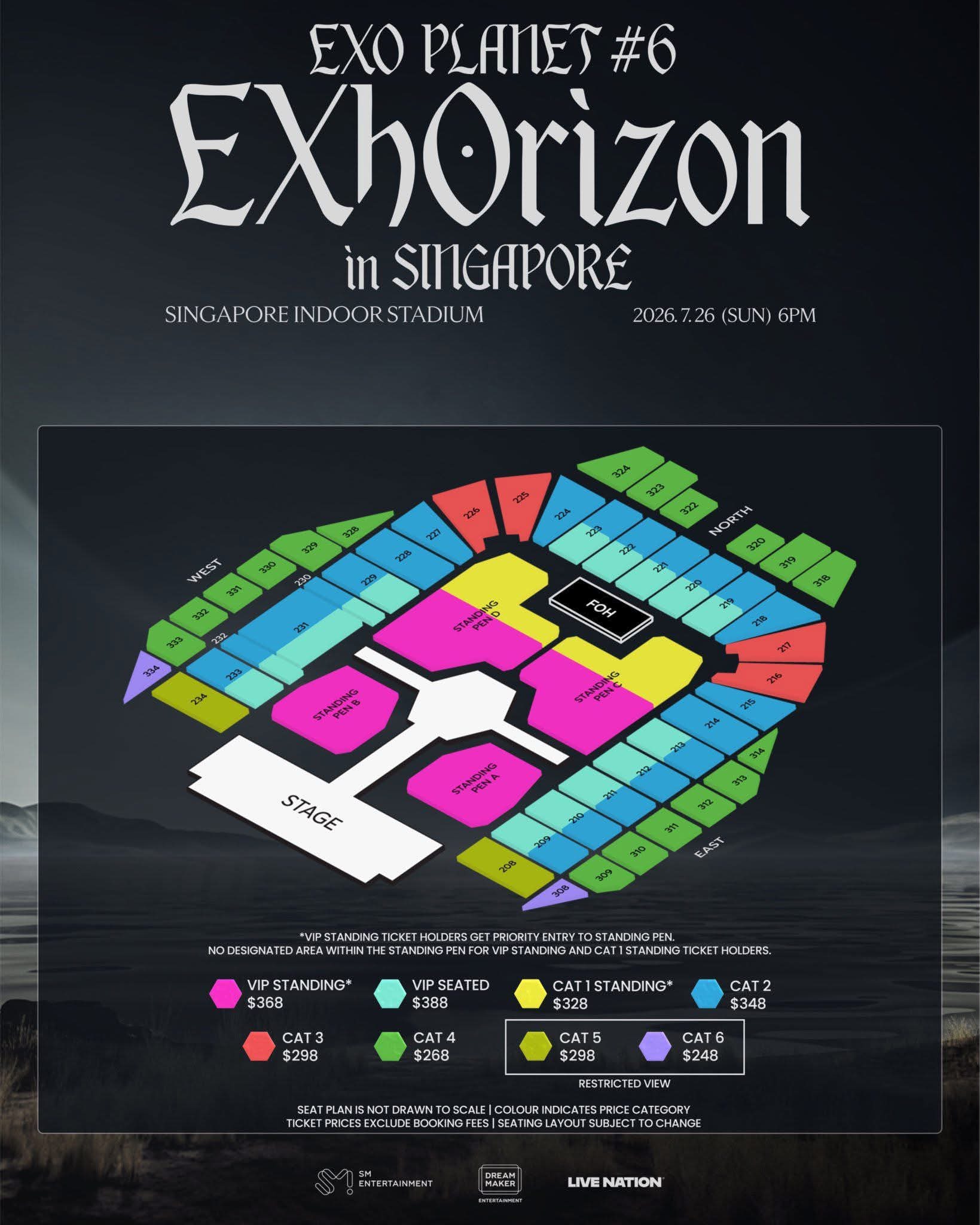 2026 XIA 6TH ASIA TOUR CONCERT 'GRAVITY' IN HONG KONG 📅 JUL 17