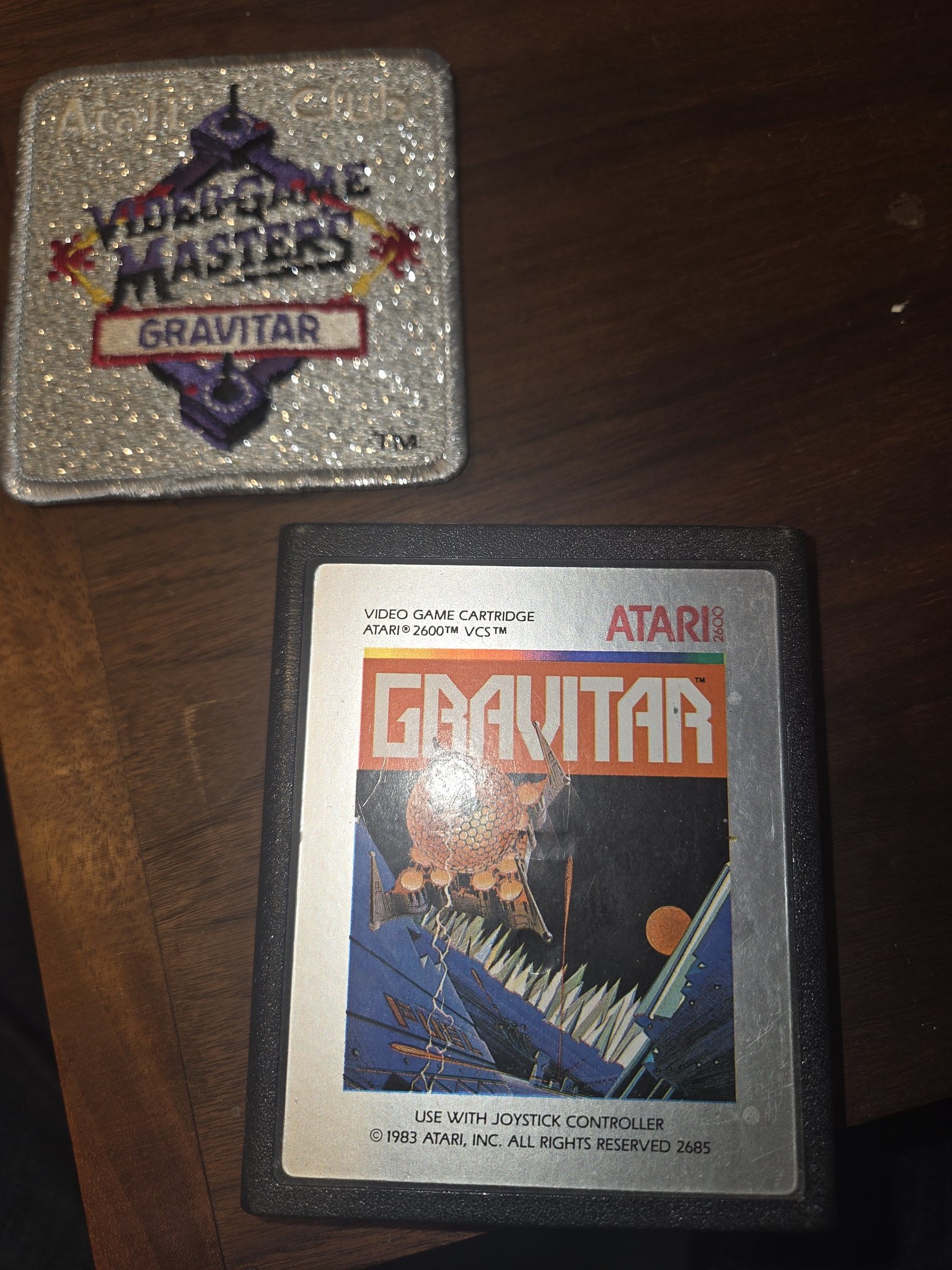 Atari 2600 game Quadrun thoughts