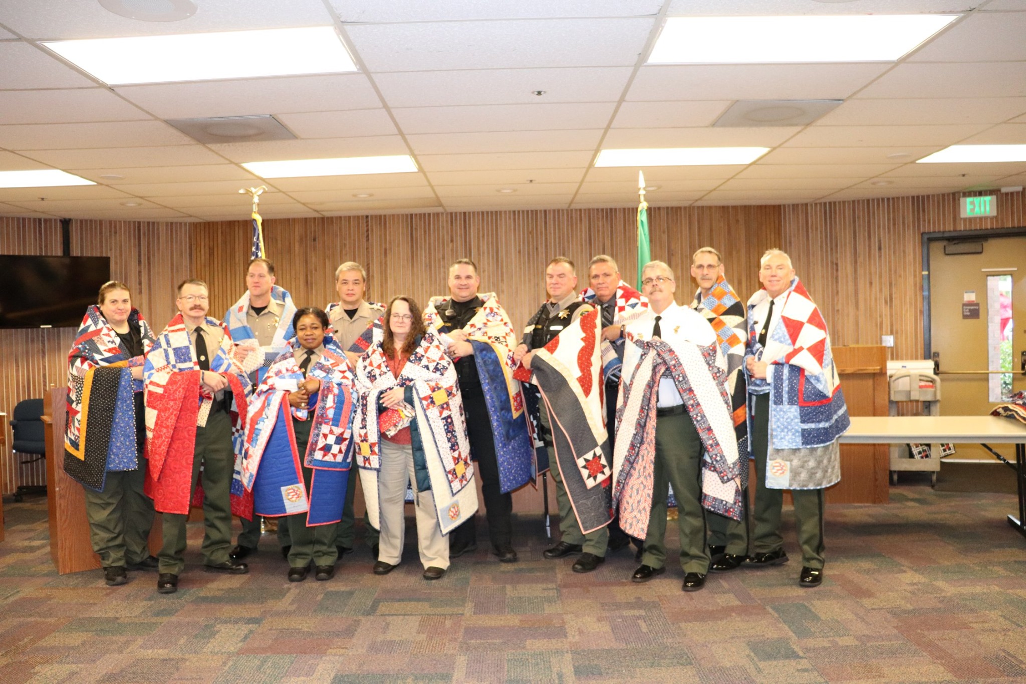 TCSO had a great awards ceremony... - Thurston County Sheriff | Facebook