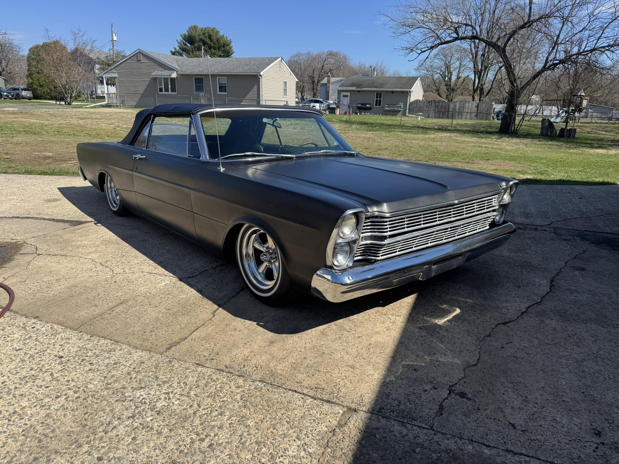 65 Galaxie 500 XL emblems and trim pieces needed