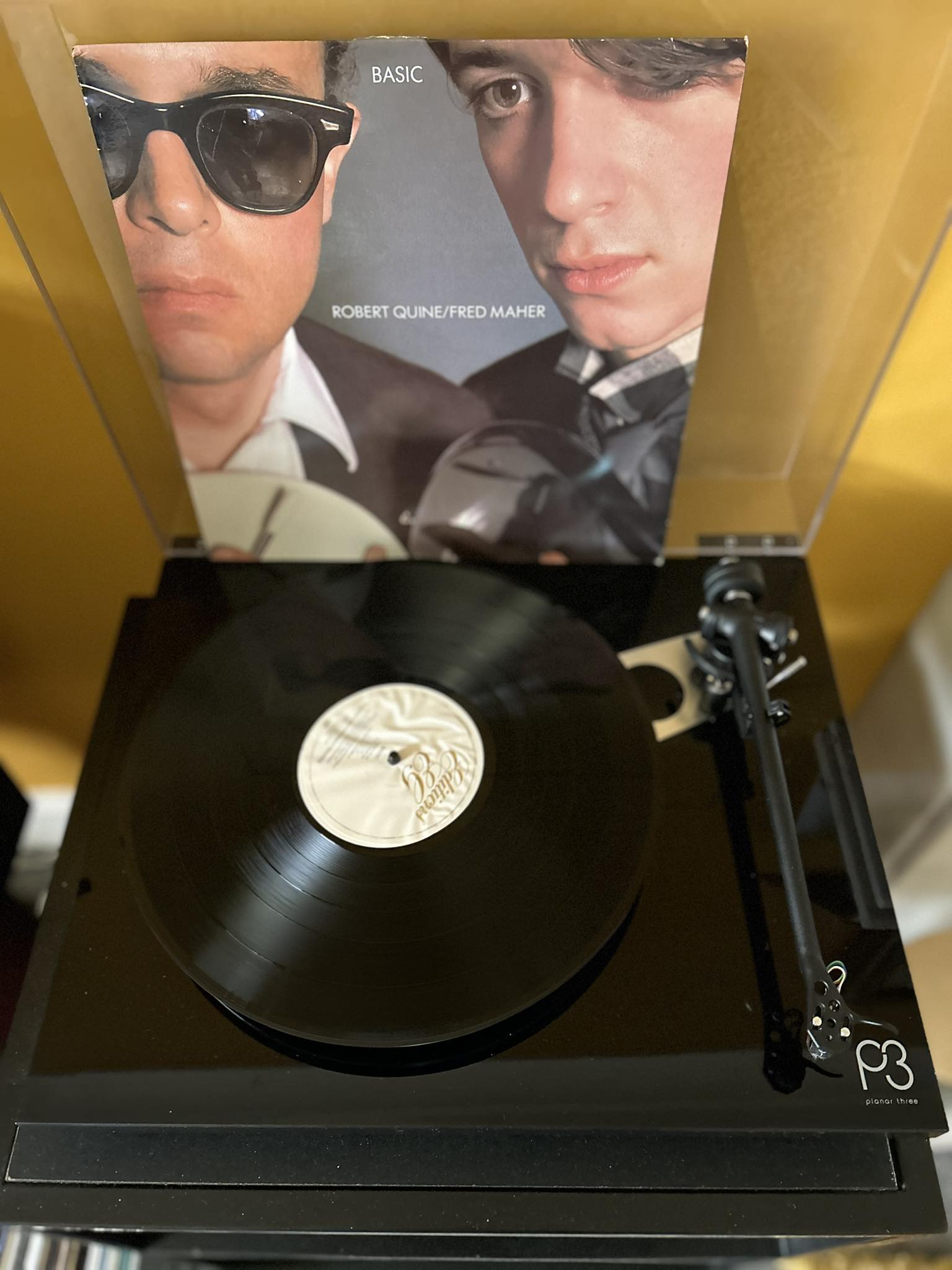 Robert Quine and Fred Maher