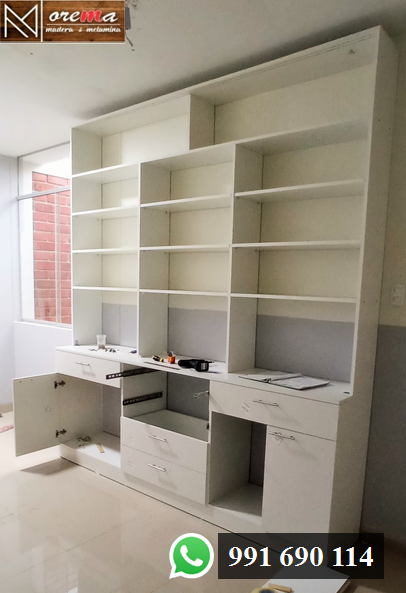 Morema - #ProyectoClínicaVeterinaria 👨‍🔧Mueble Fabricado a medida del ...