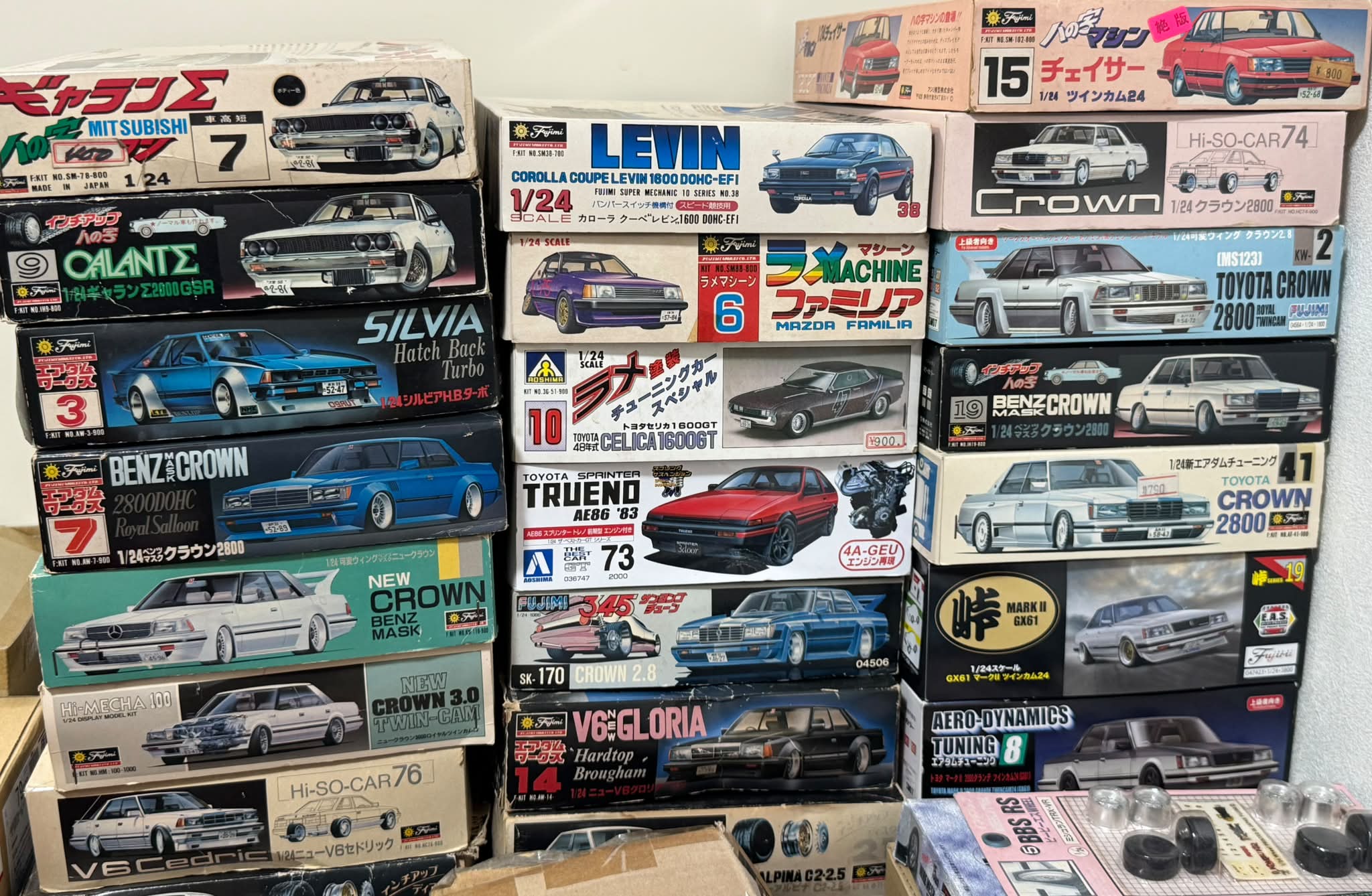 また積みプラ増えつつある。