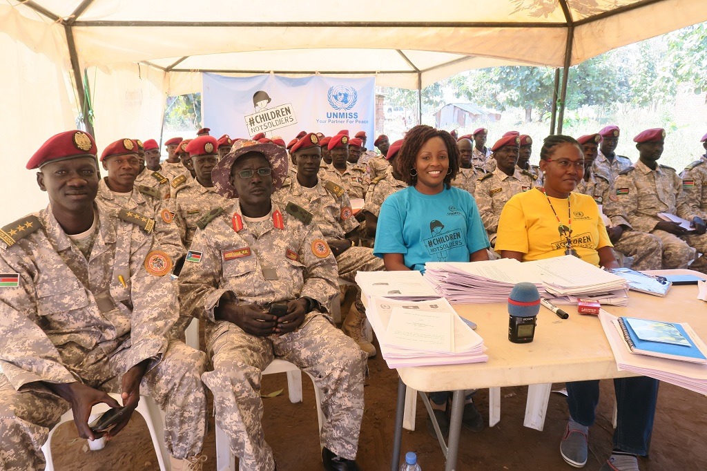 Government... - United Nations Mission in South Sudan (UNMISS) | Facebook