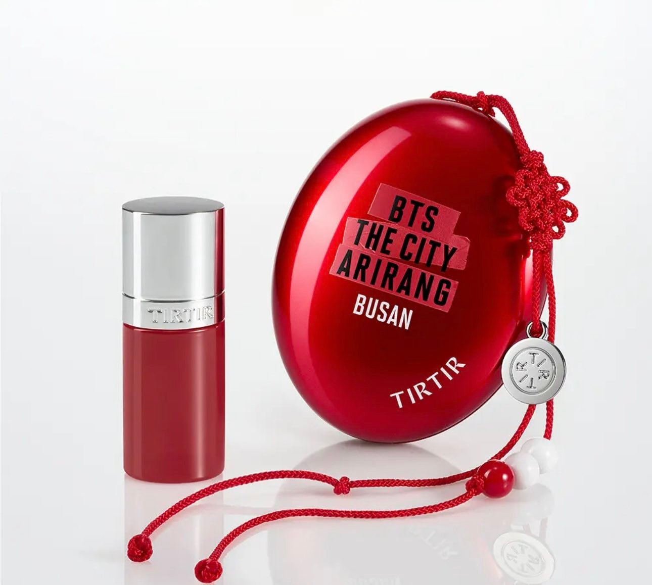 Tirtir BTS The City Busan Iconic Red Duo Set for sale