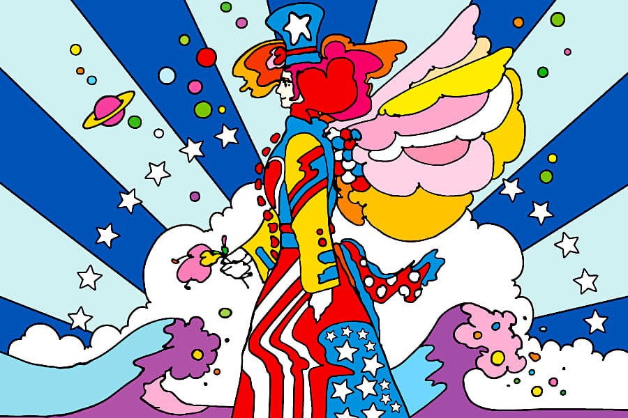 Today we celebrate the 83rd Birthday of the Psychedelic Artist