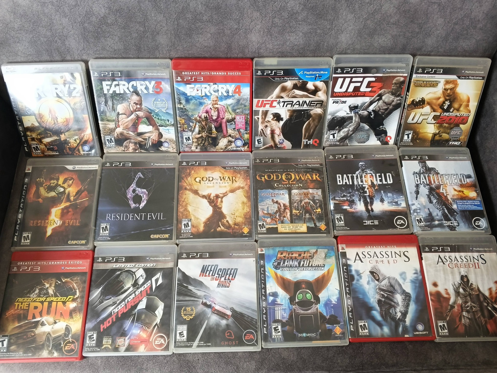 Fallout 4 - 500 Fallout 76 - 500 Ice Age - 500 Call of Duty - 500