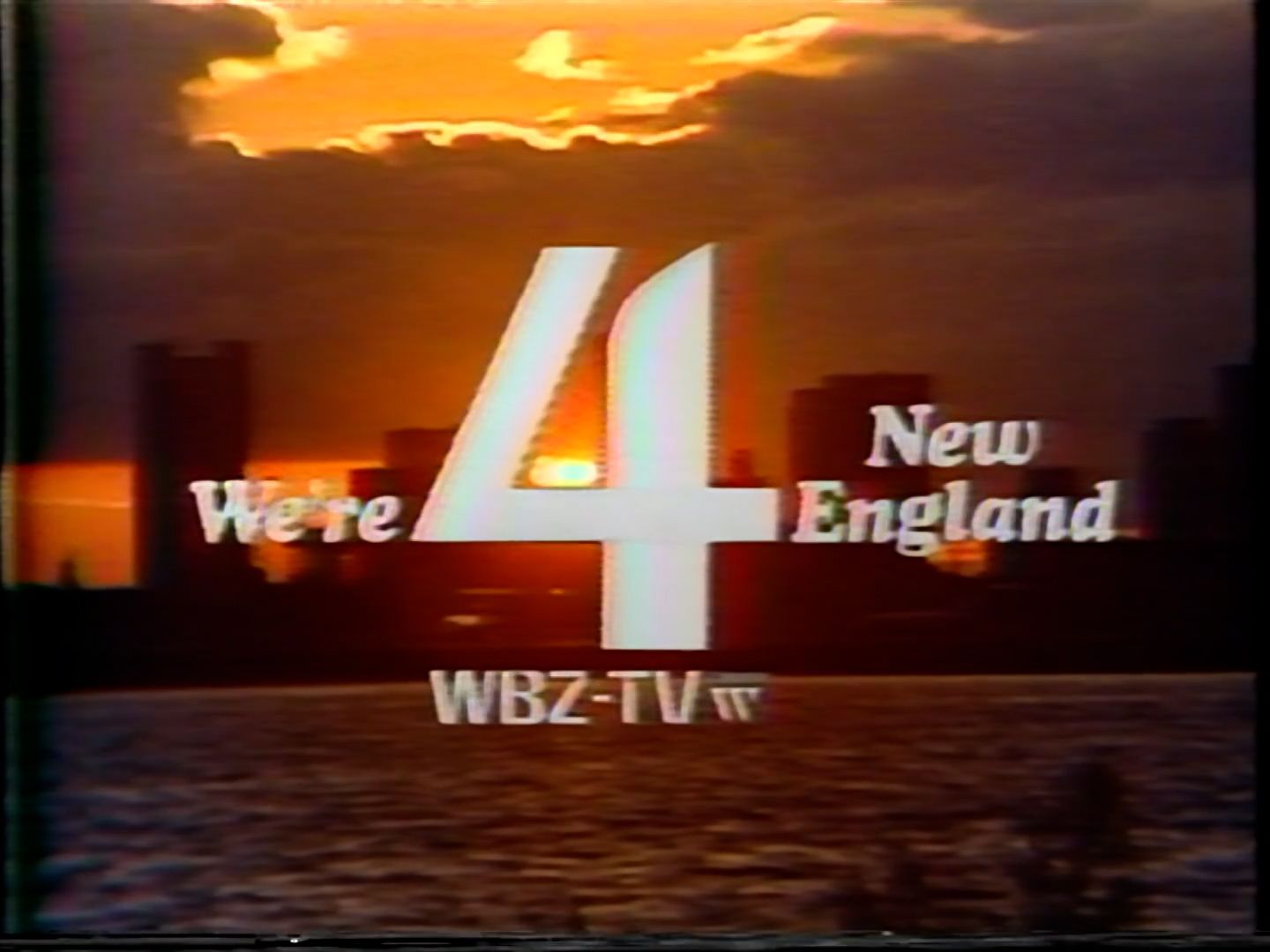 The Retro Television Group | June 9, 1948. WBZ TV channel 4 in Boston ...