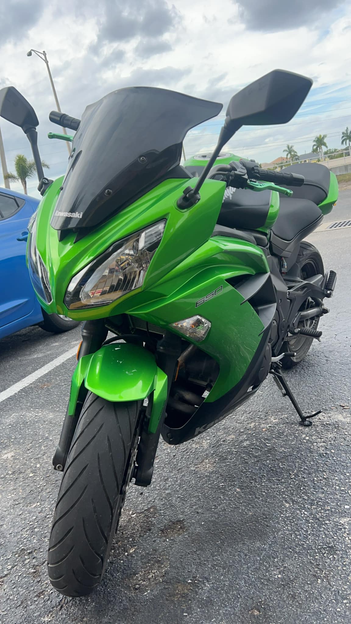 New rider with 2015 Ninja 650