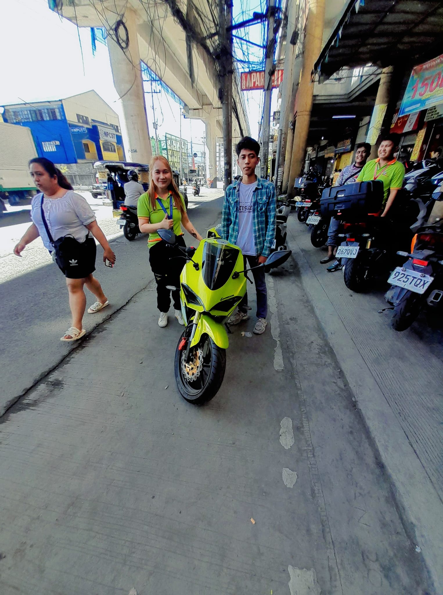 📍120624 🎊Thank you Sir John Ray A.🎊 🏍XPLORER 250 II - GREEN