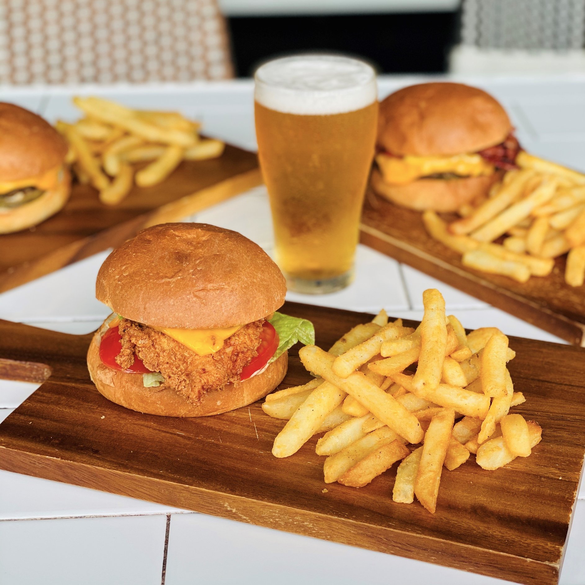 $15 BURGER & DRINK EVERY WEDNESDAY! The hardest decision you'll