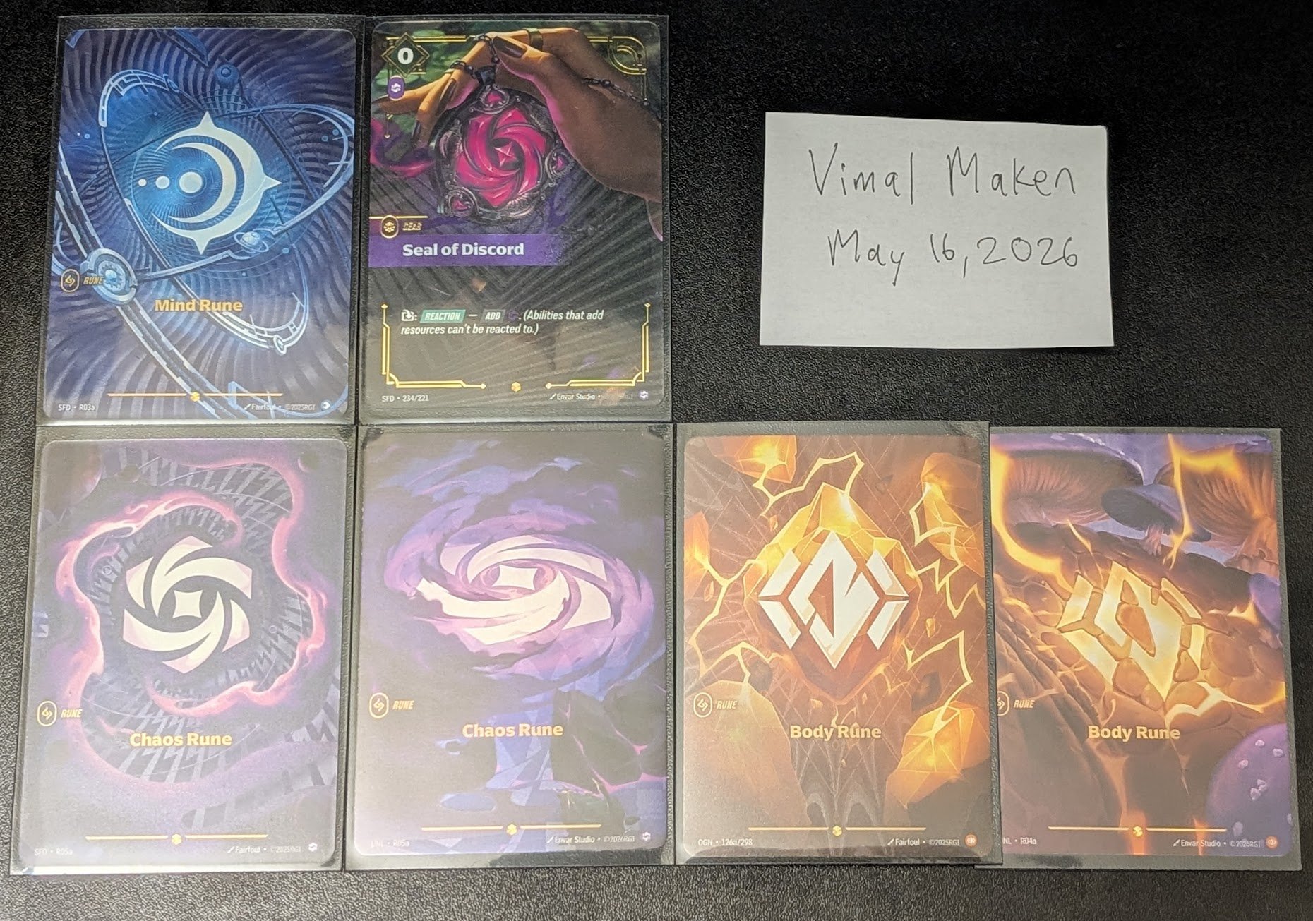 Selling chinese seal of discord