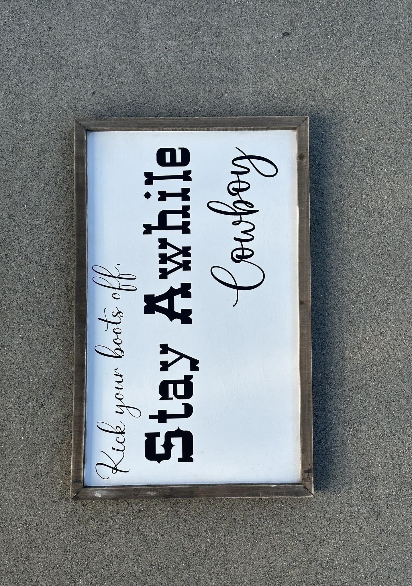Country Custom Signs